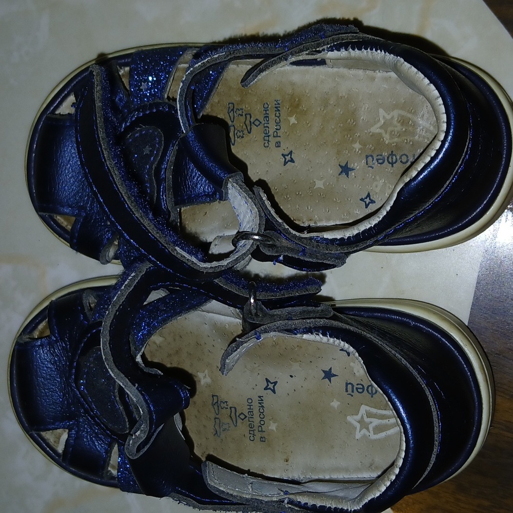 BABY SANDALS LEATHER. - Picture 6 of 8
